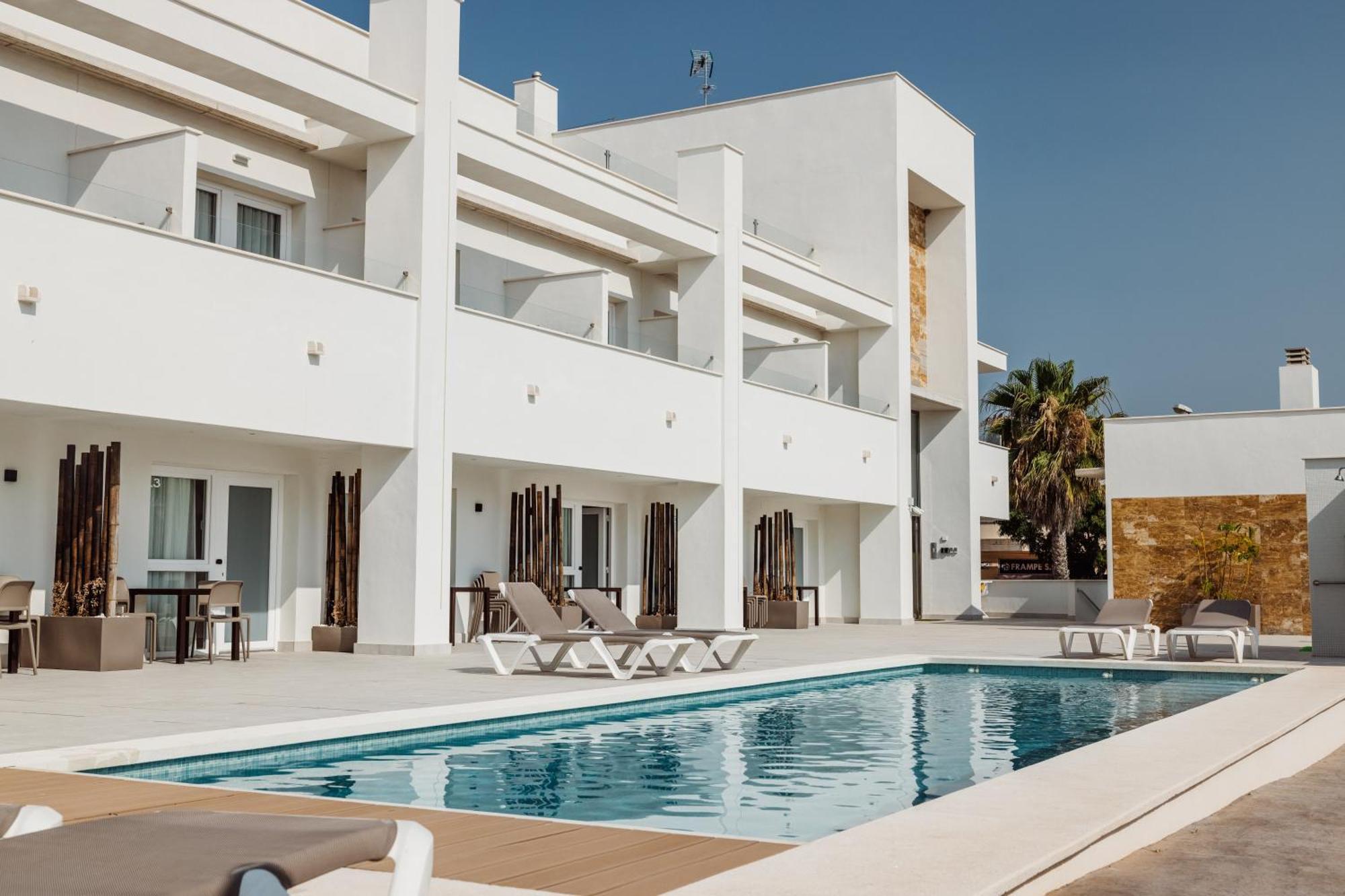 Apartamentos Subup Cabo de Palos Dış mekan fotoğraf